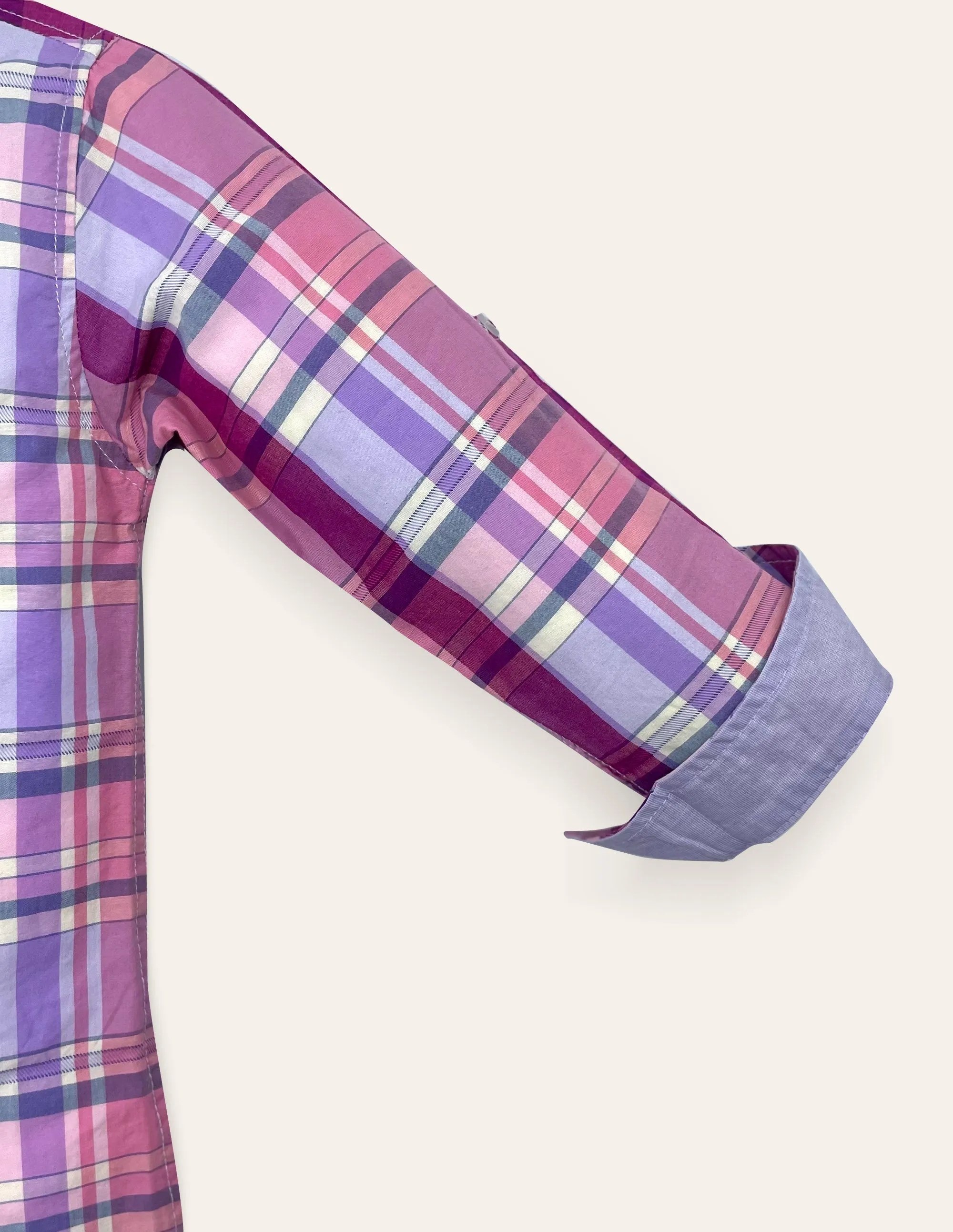 Boys Check Shirt