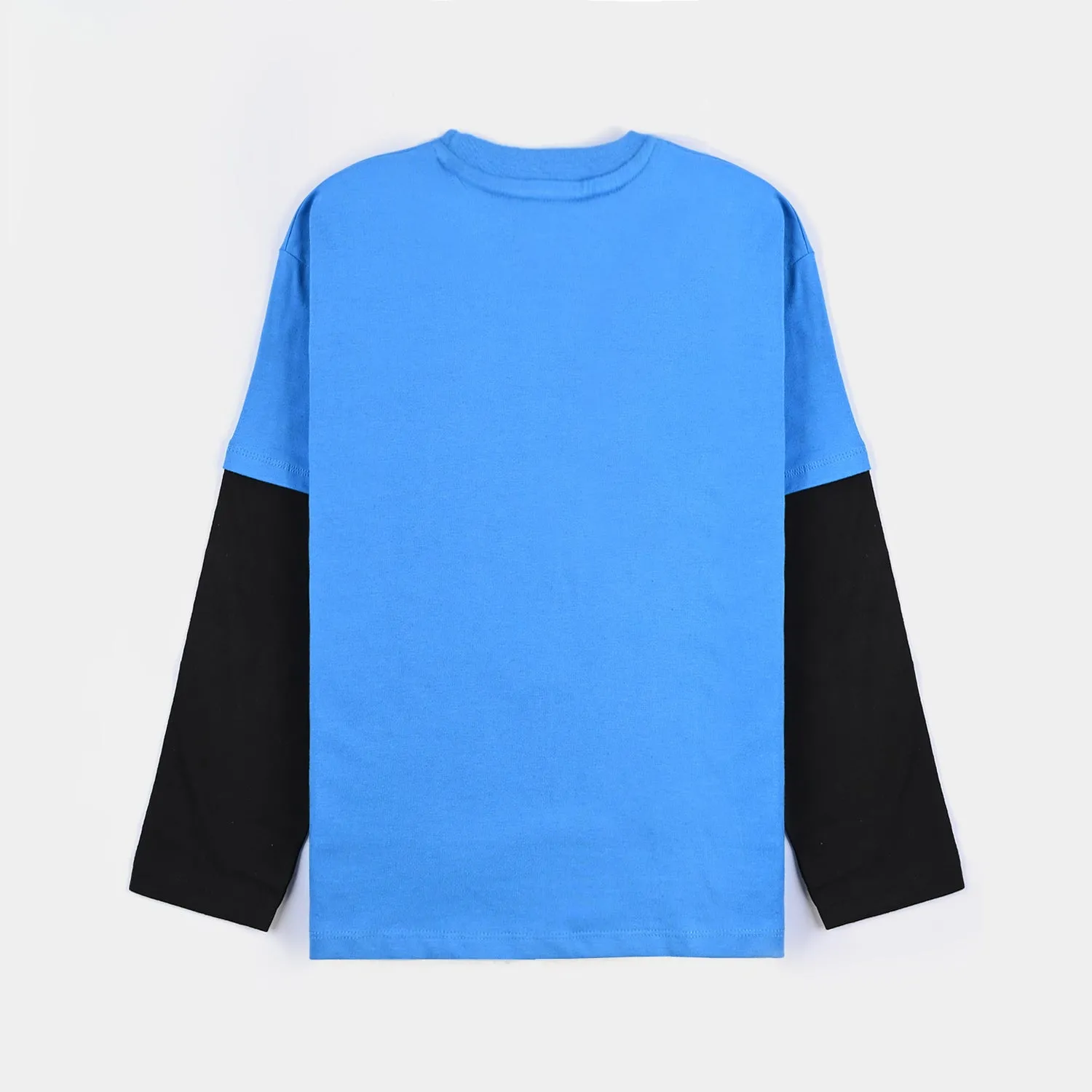 Boys Cotton Jersey T-Shirt F/S Ready-I. Bunting