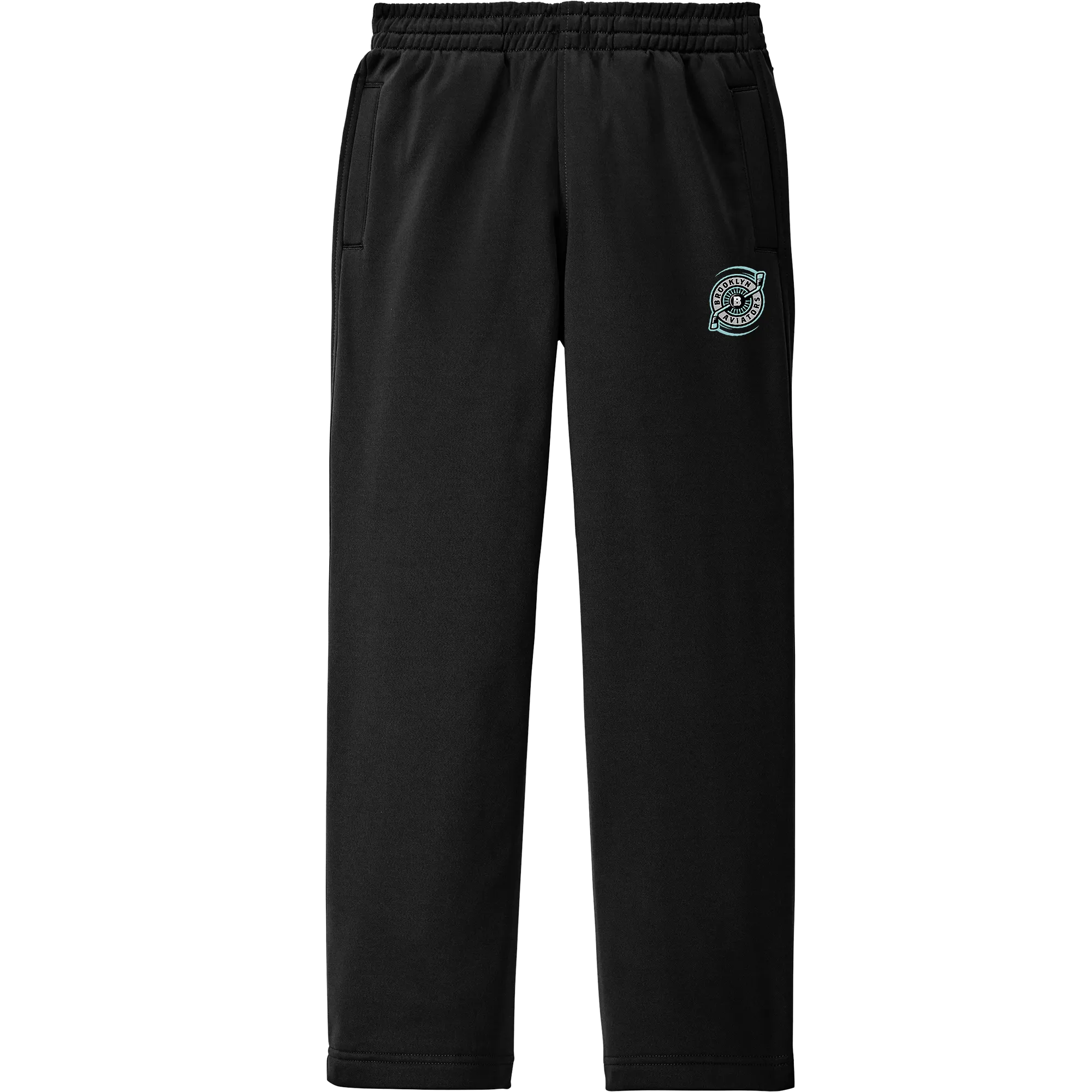 Brooklyn Aviators Youth Sport-Wick Fleece Pant