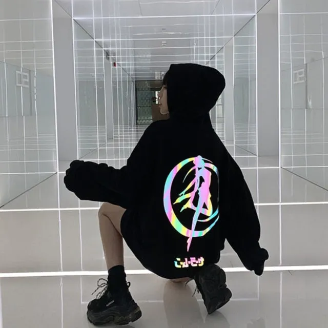 Casual Loose Tracksuit Hoodies