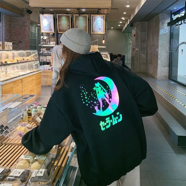Casual Loose Tracksuit Hoodies