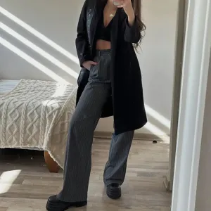 Charlene High Waist Baggy Pants