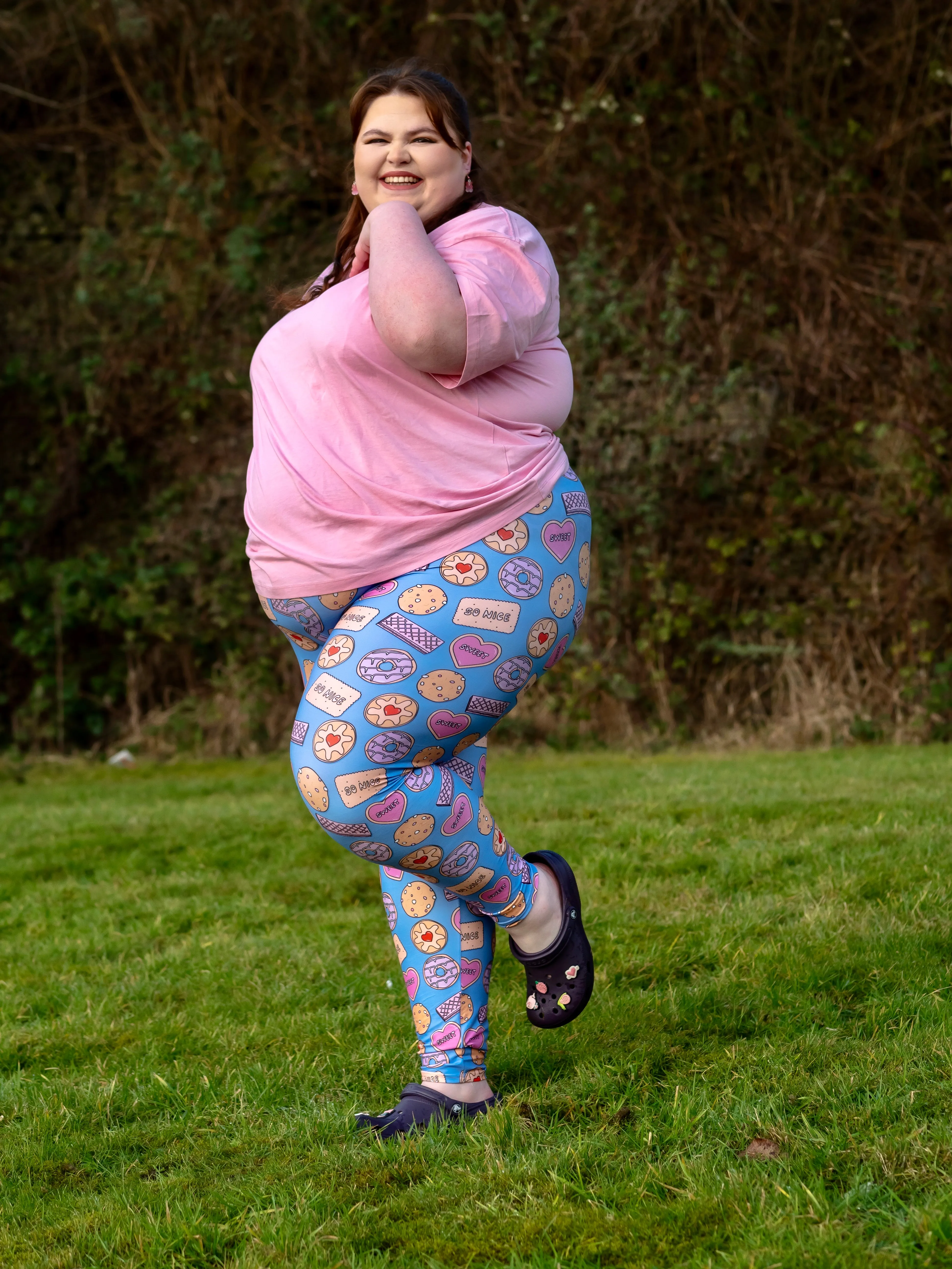 Chunky Dunk Super Soft Leggings