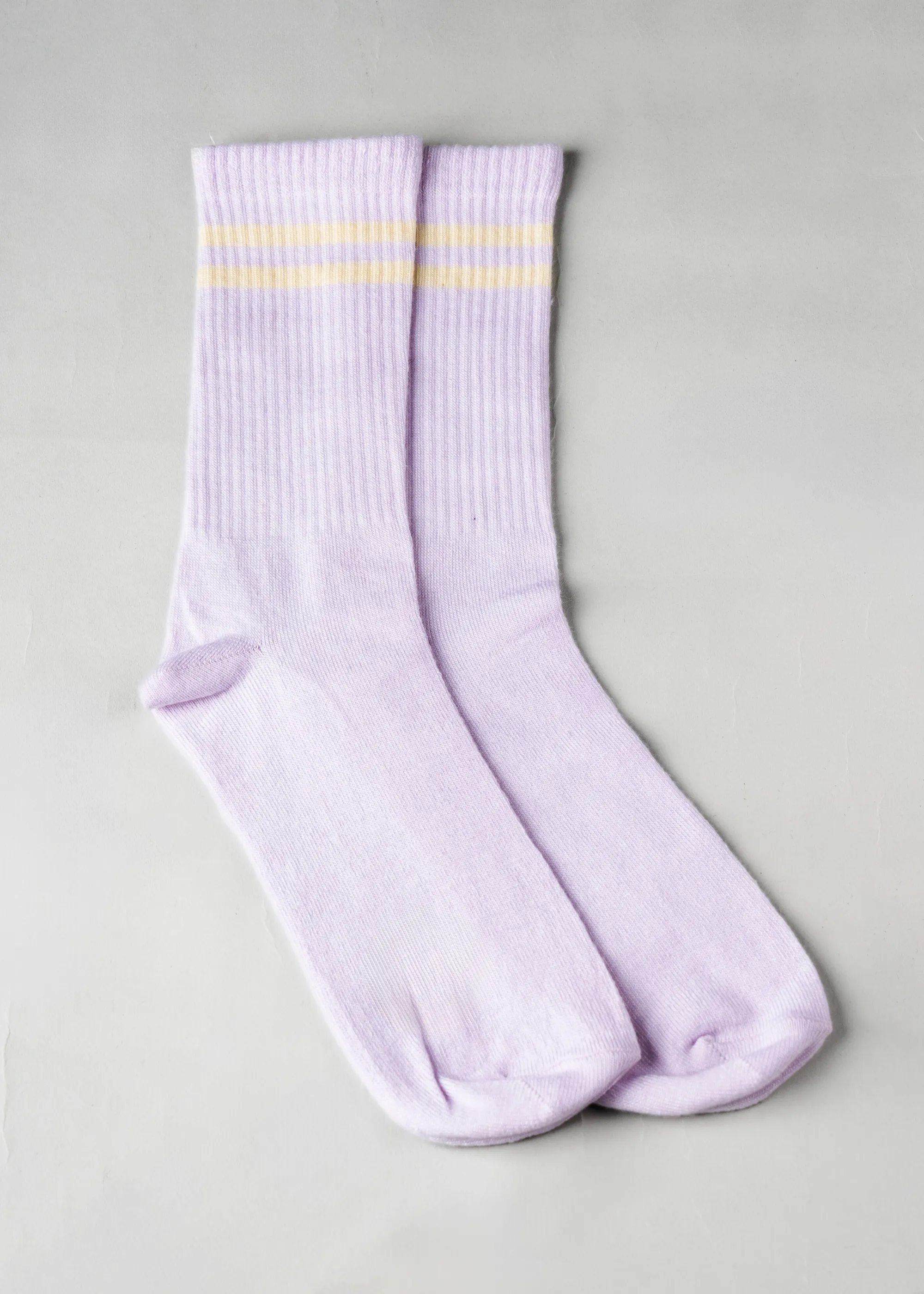Cloud-Knit High Style Socks