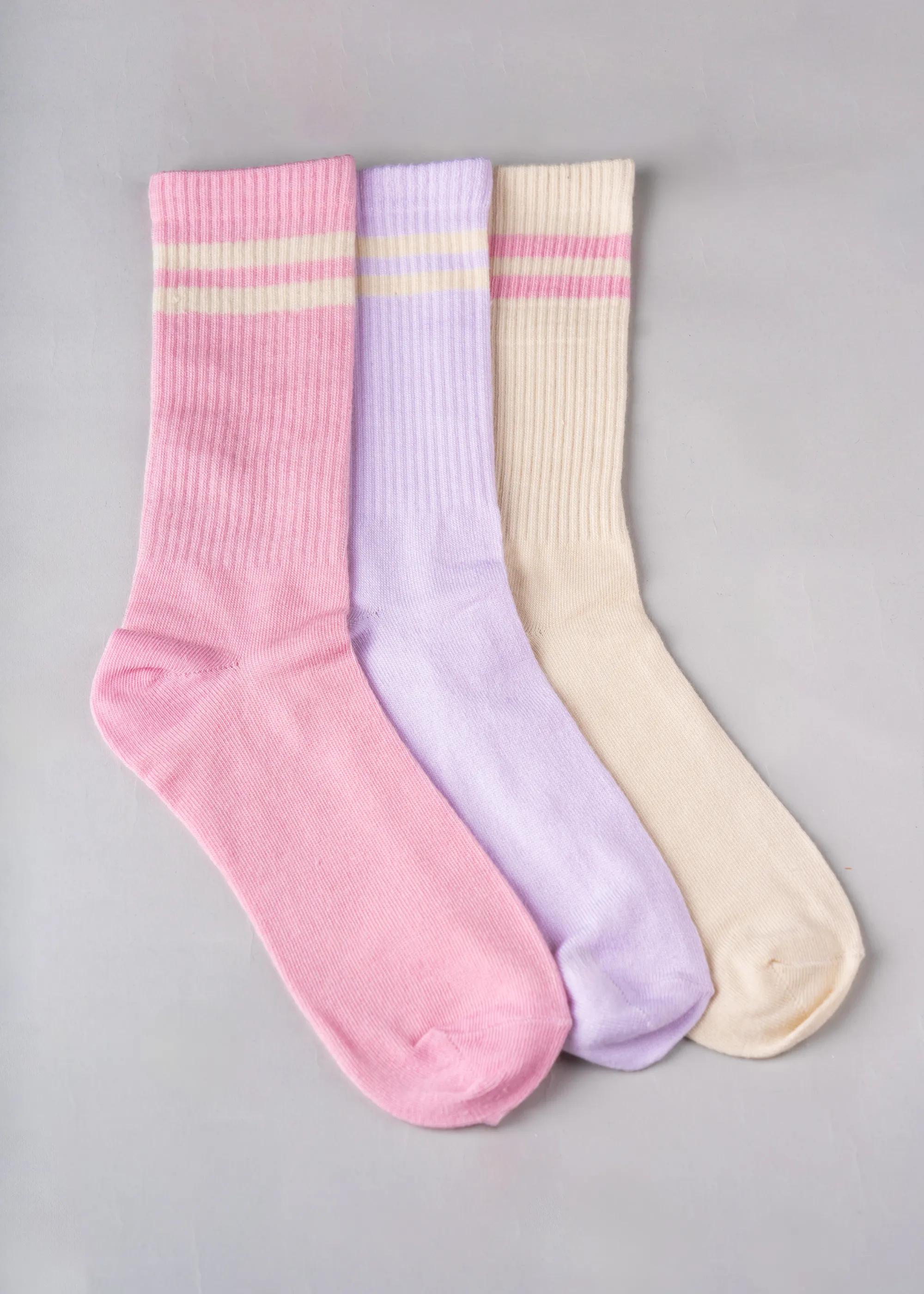 Cloud-Knit High Style Socks
