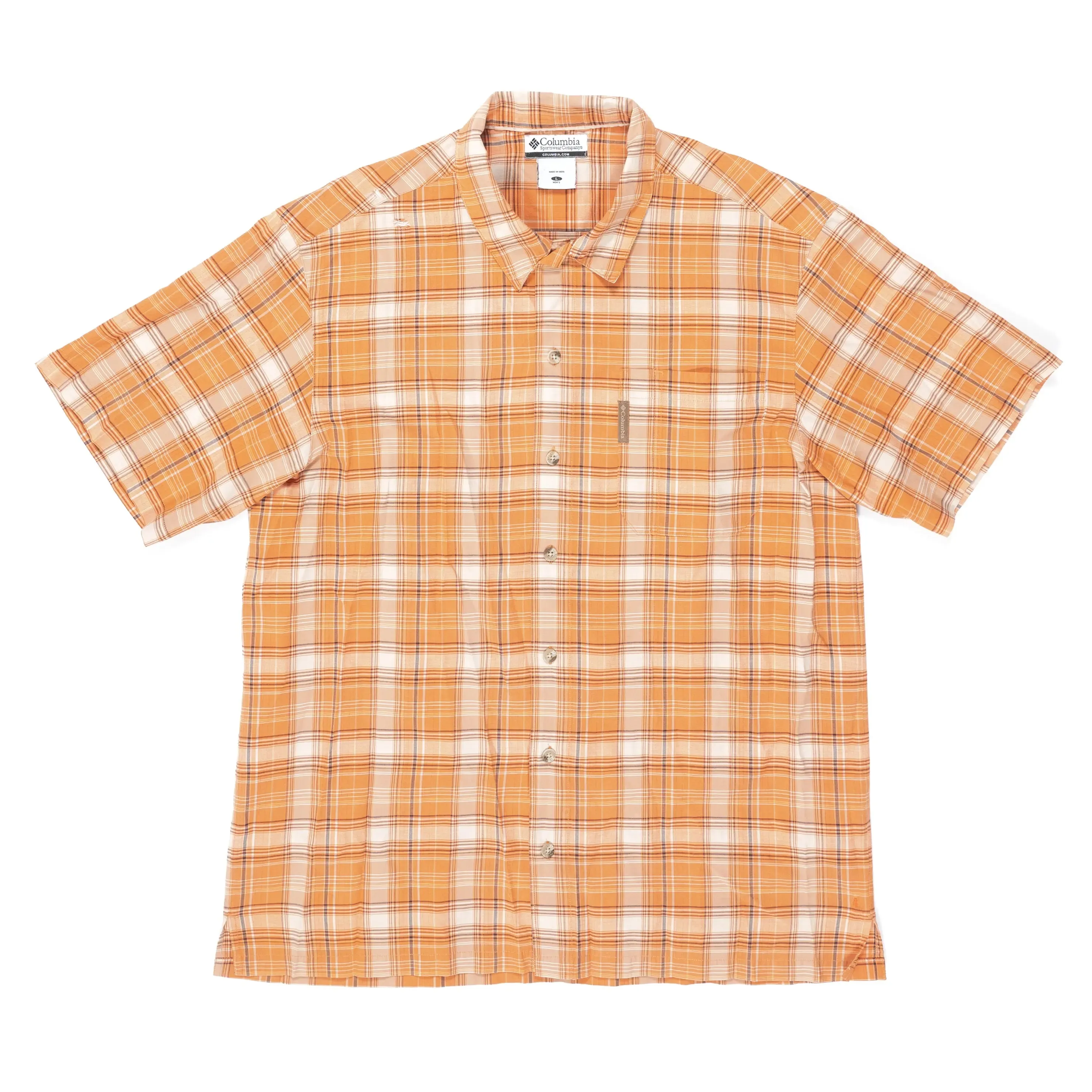 Columbia Short Sleeve Button Up