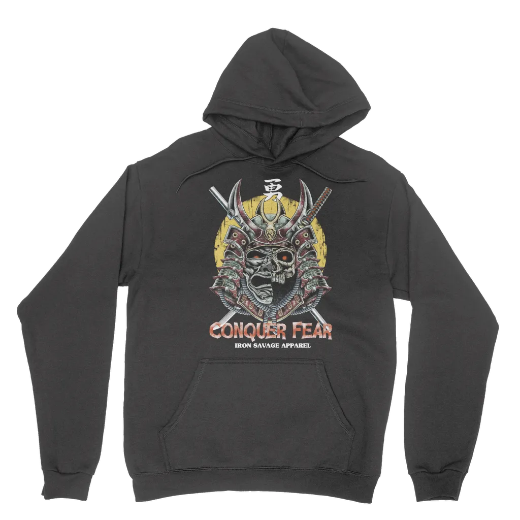 Conquer Fear Hoodie