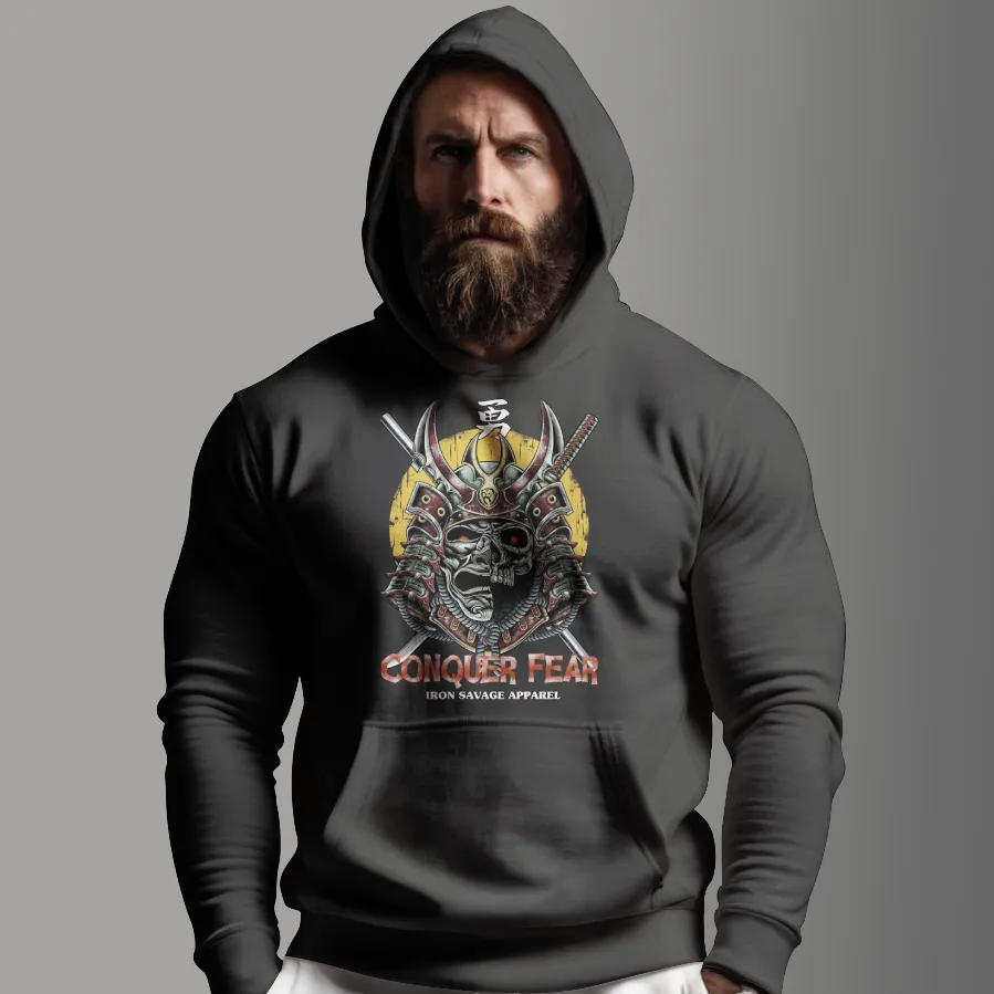 Conquer Fear Hoodie