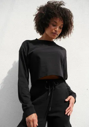 Cropped LS T-Shirts