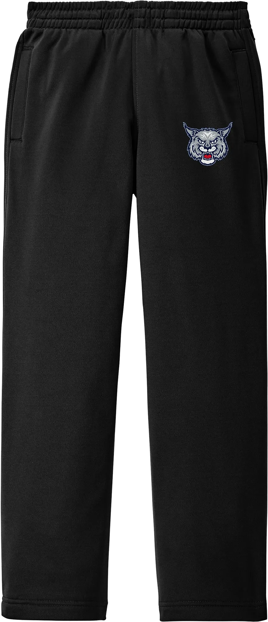 CT Bobcats Youth Sport-Wick Fleece Pant