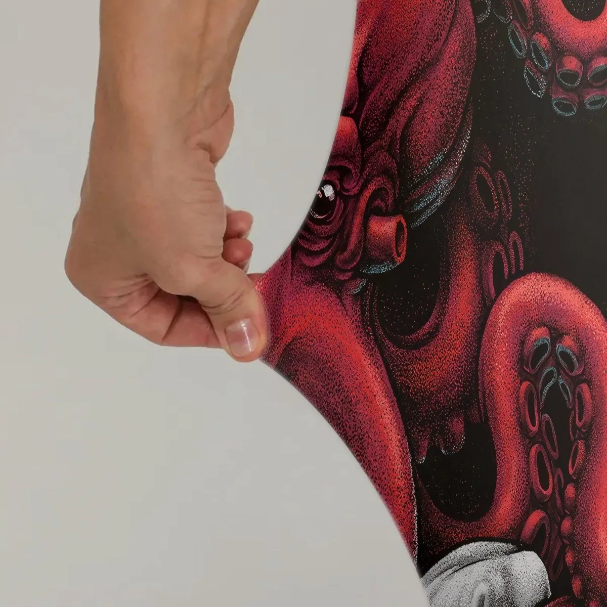 Cthulhu Battle Tiger Legging