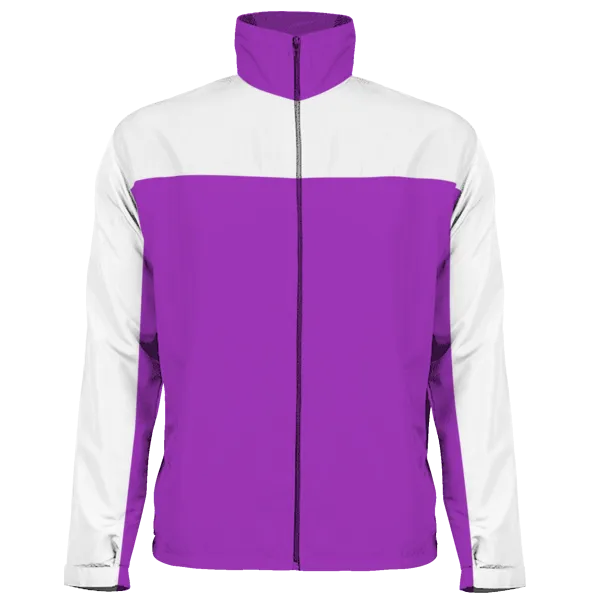 Custom Windbreaker Jacket (WJ01)