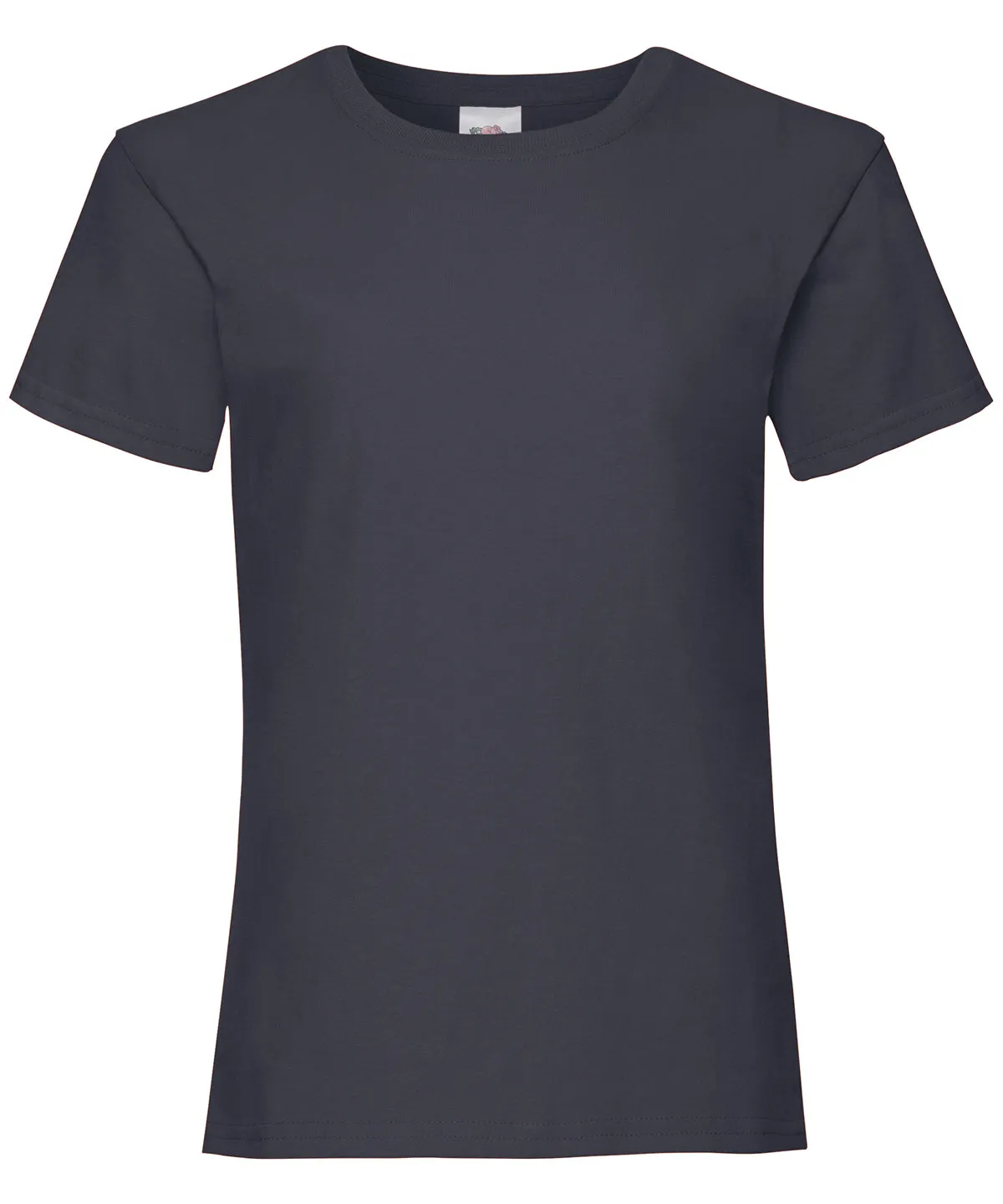 Deep Navy - Girls valueweight T