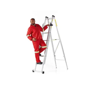 DROMEX CONTI SUIT WITH REFLECTIVE TAPE COLOUR-RED SIZE 40