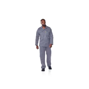 DROMEX EXECUFIT POLYCOTTON CONTI PANTS COLOUR-GREY SIZE 40