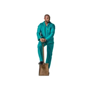 DROMEX TWO PIECE CONTI SUIT COLOUR - EMERALD GREEN SIZE 52