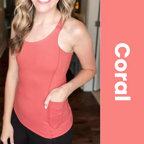 Dynamic Racer Back Cami
