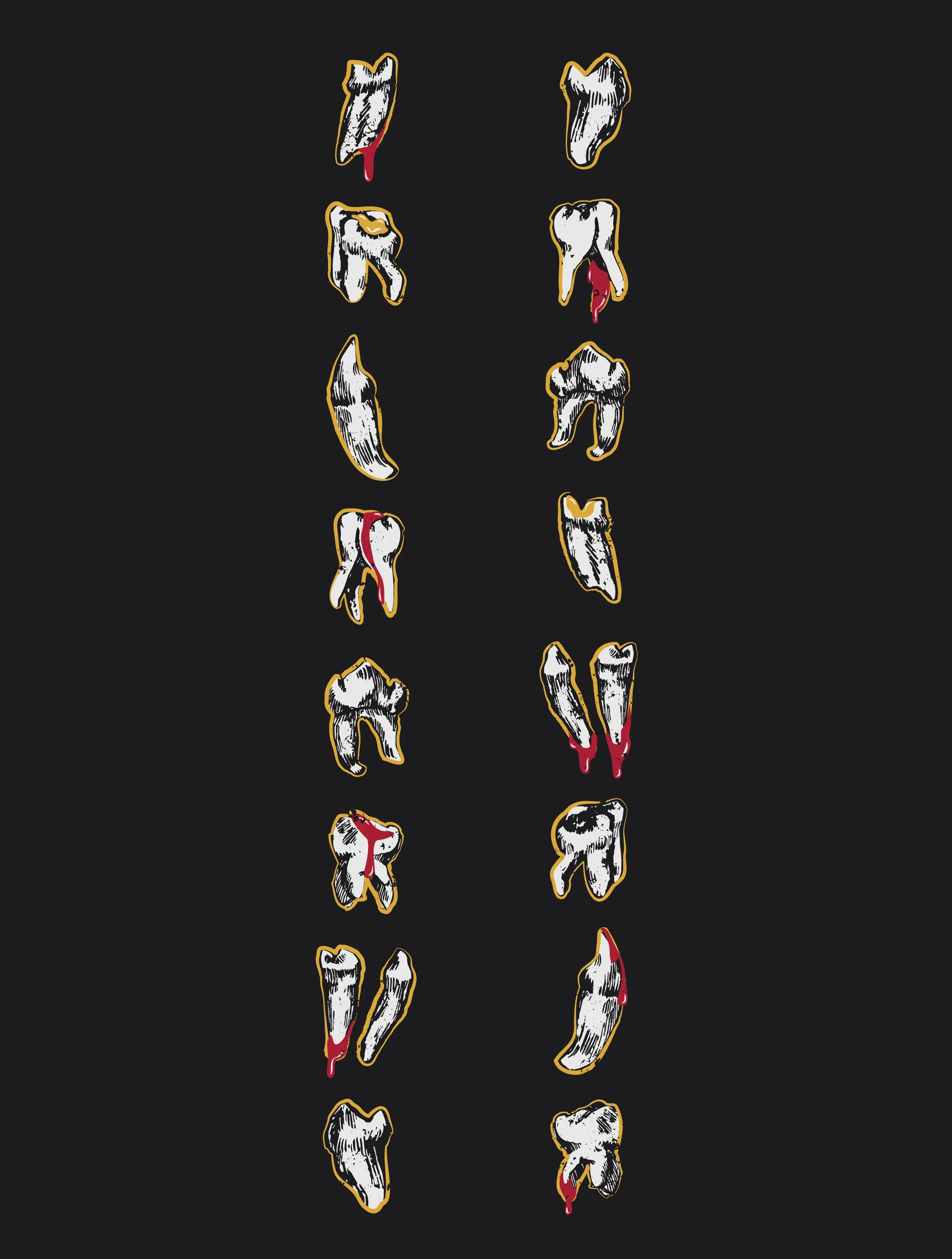Eat The Rich · Zip Up Hoodie
