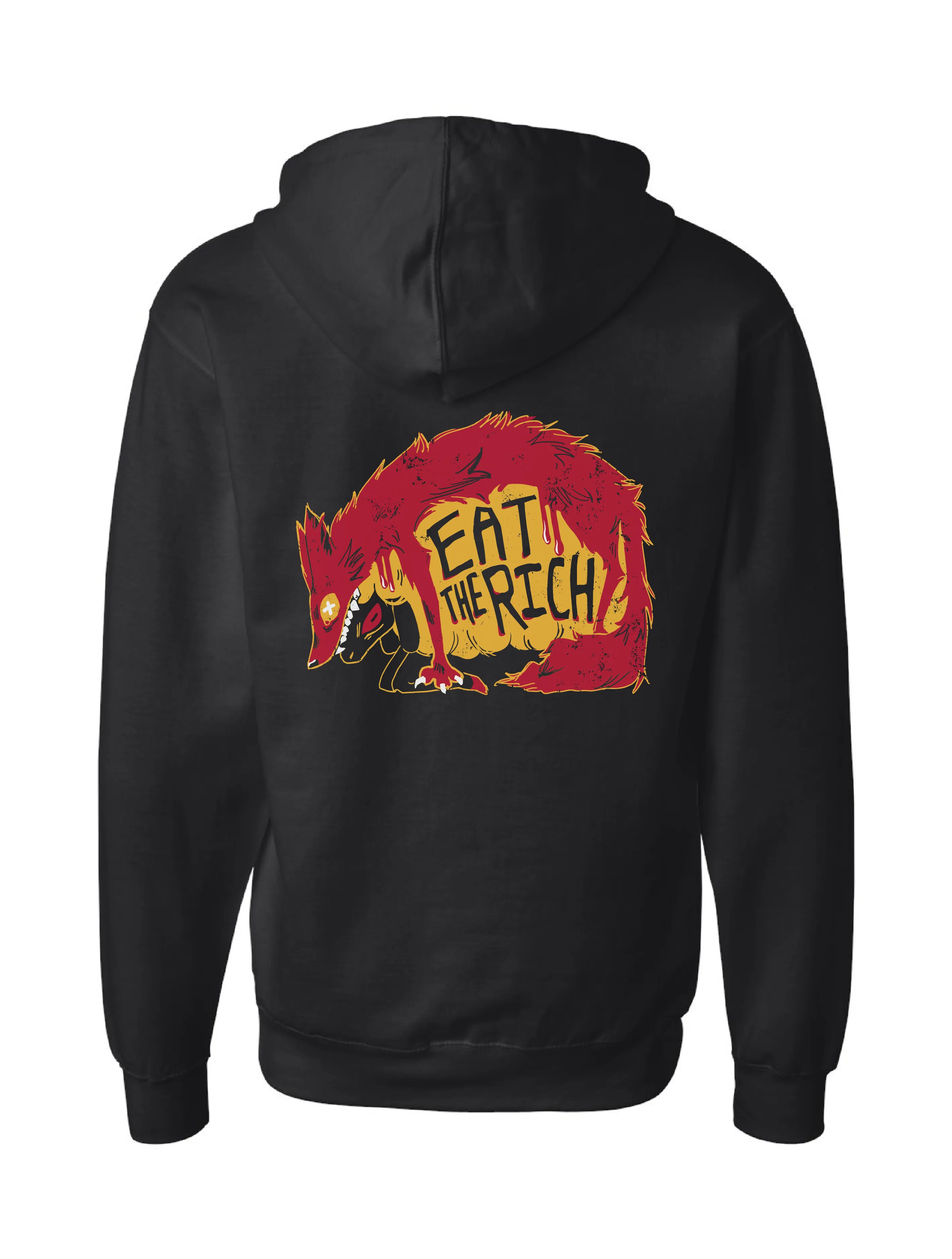 Eat The Rich · Zip Up Hoodie