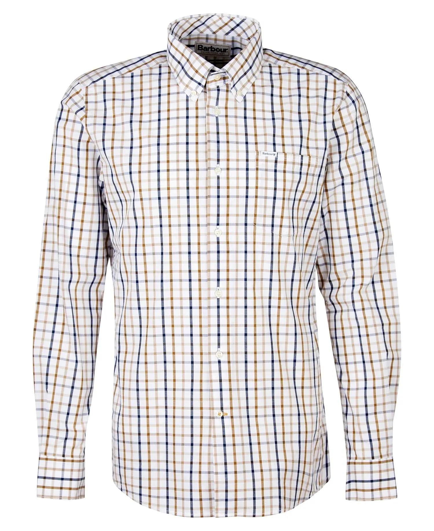 Eldon Tailored Shirt - Stone