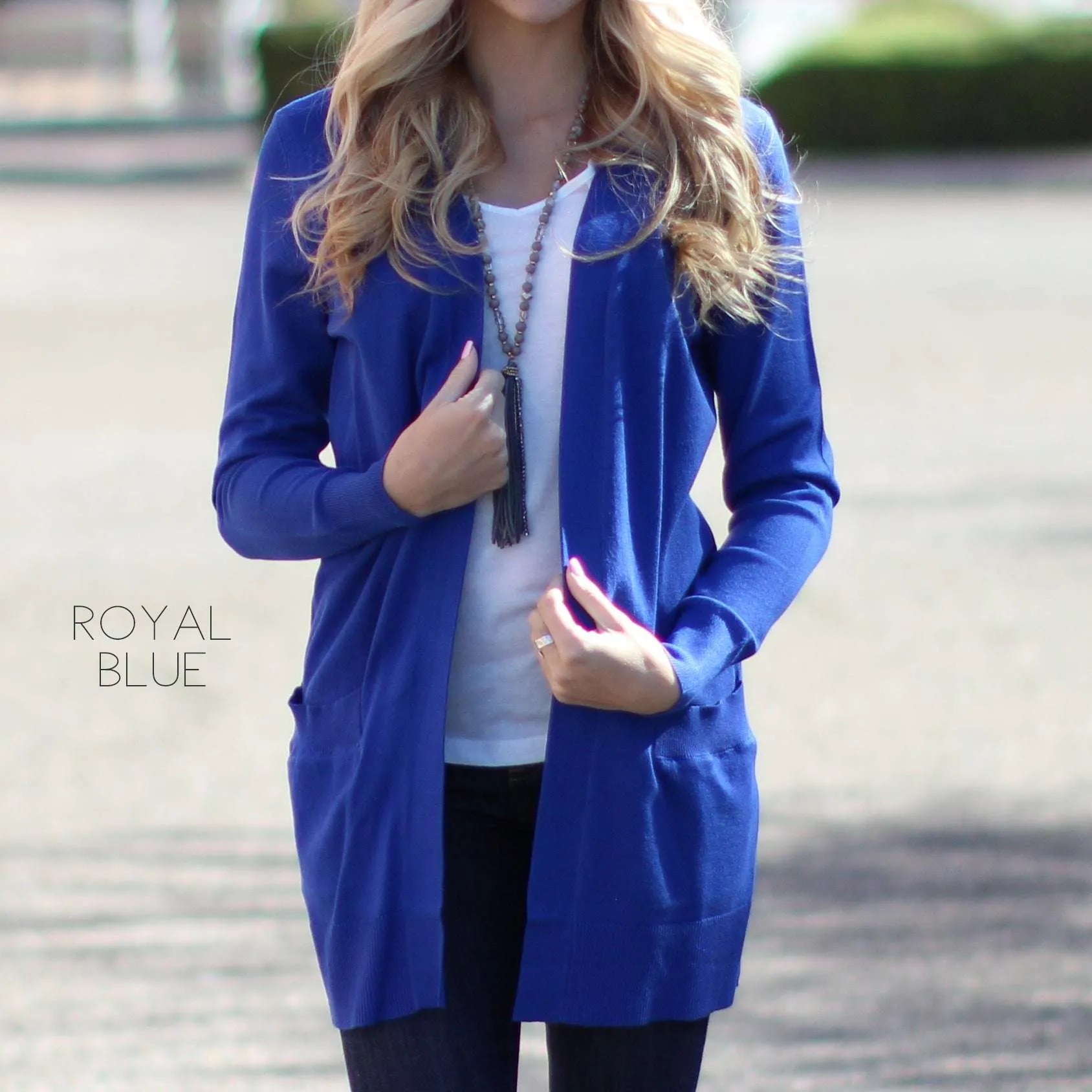 Everyday Cardigan Mid Length | S-XL