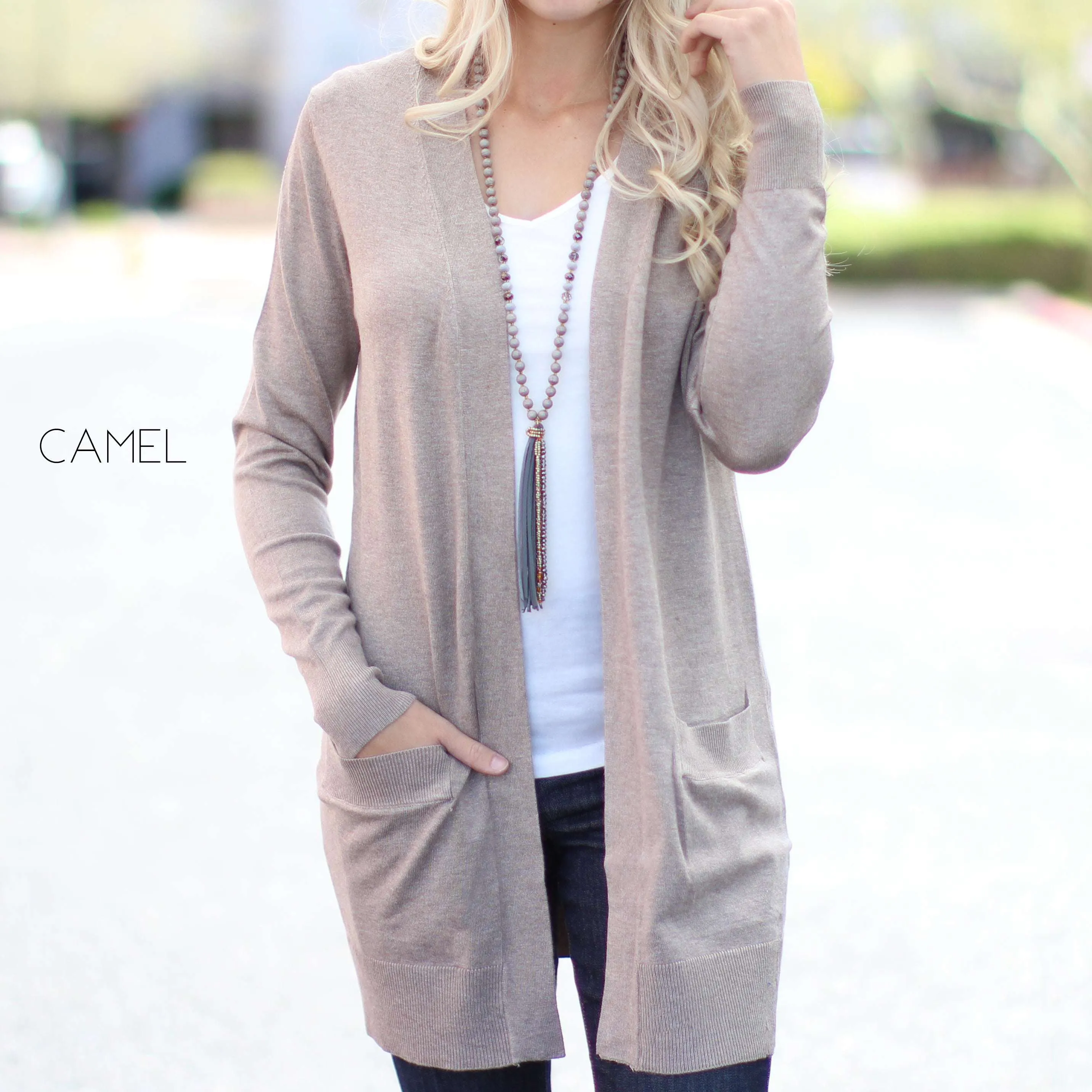 Everyday Cardigan Mid Length | S-XL