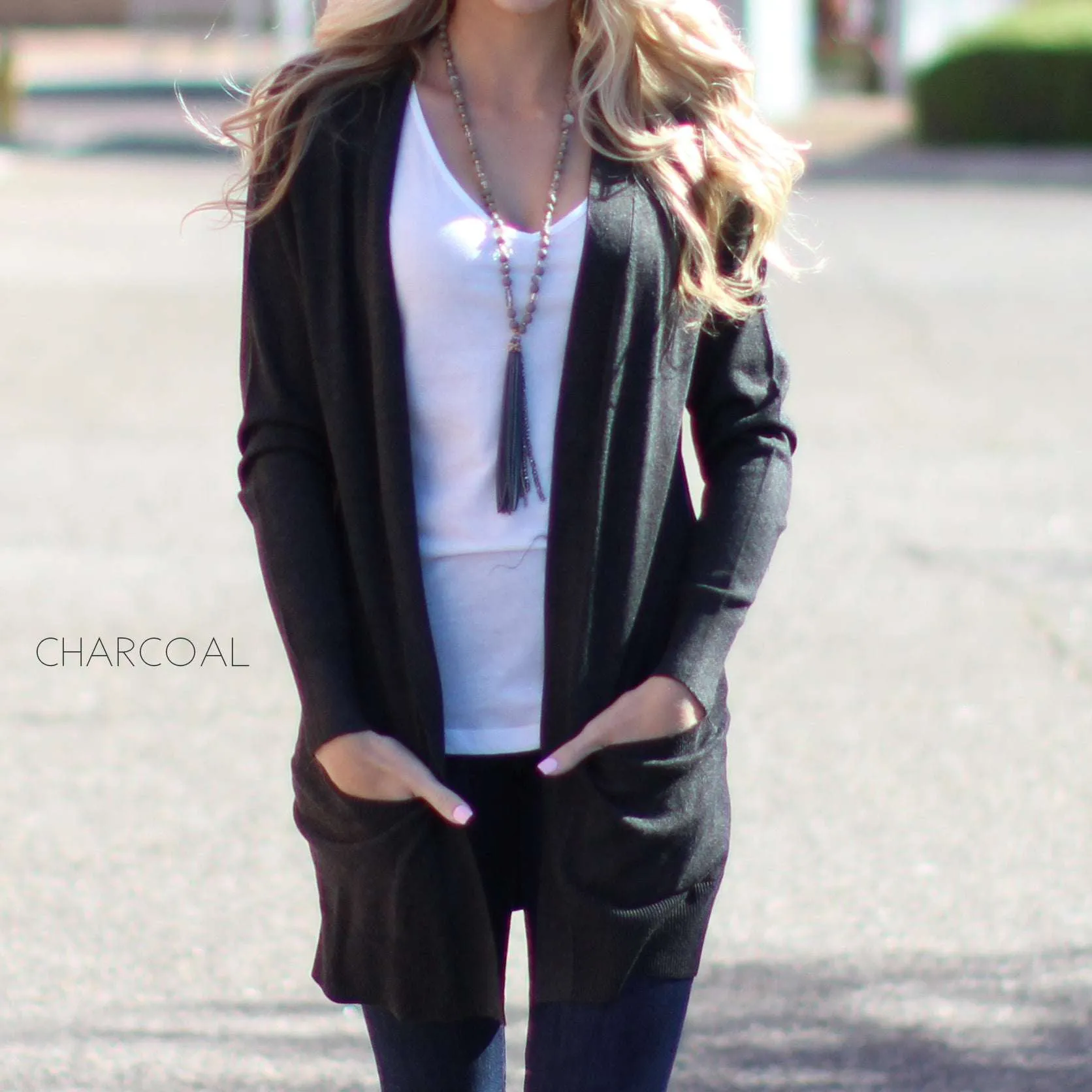 Everyday Cardigan Mid Length | S-XL