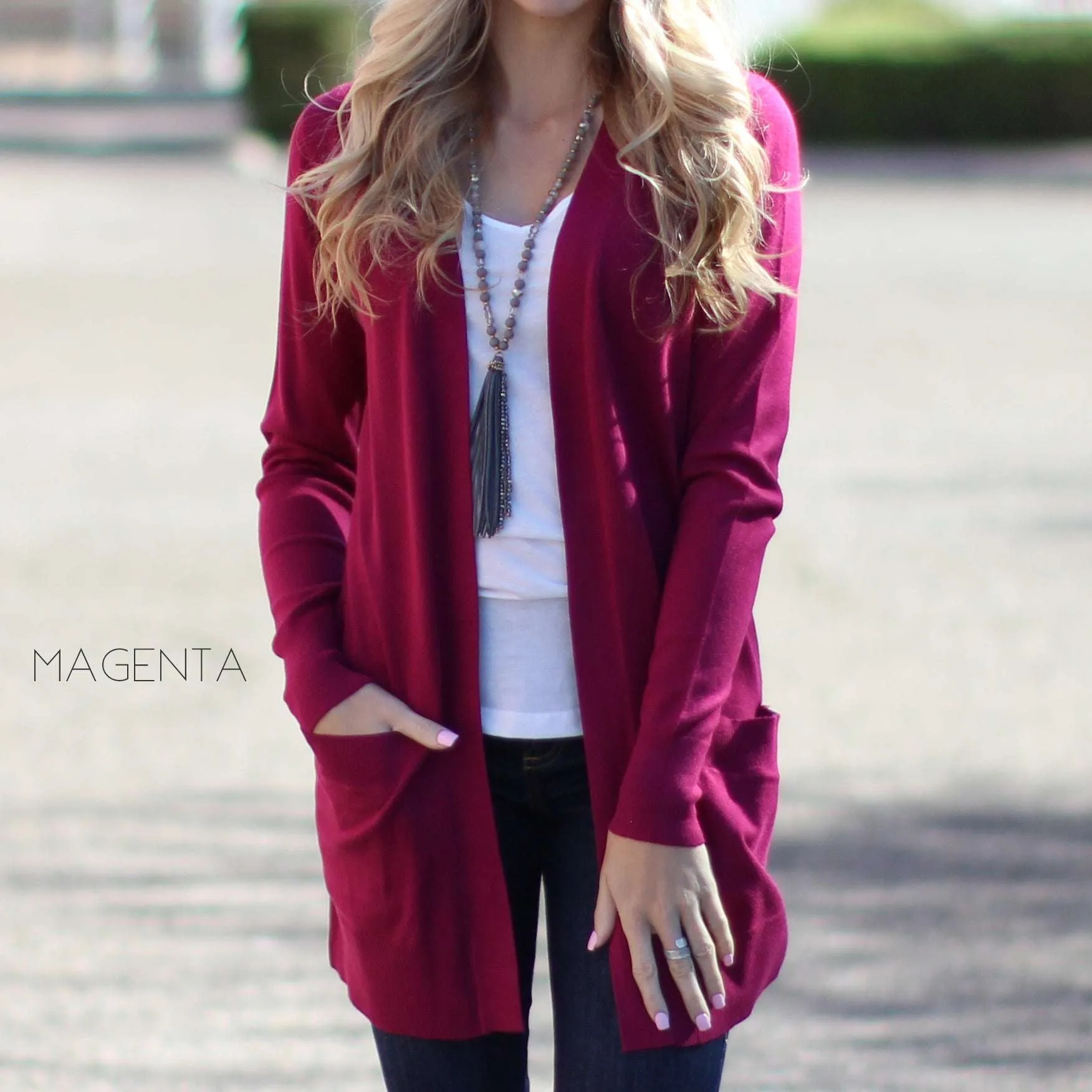 Everyday Cardigan Mid Length | S-XL