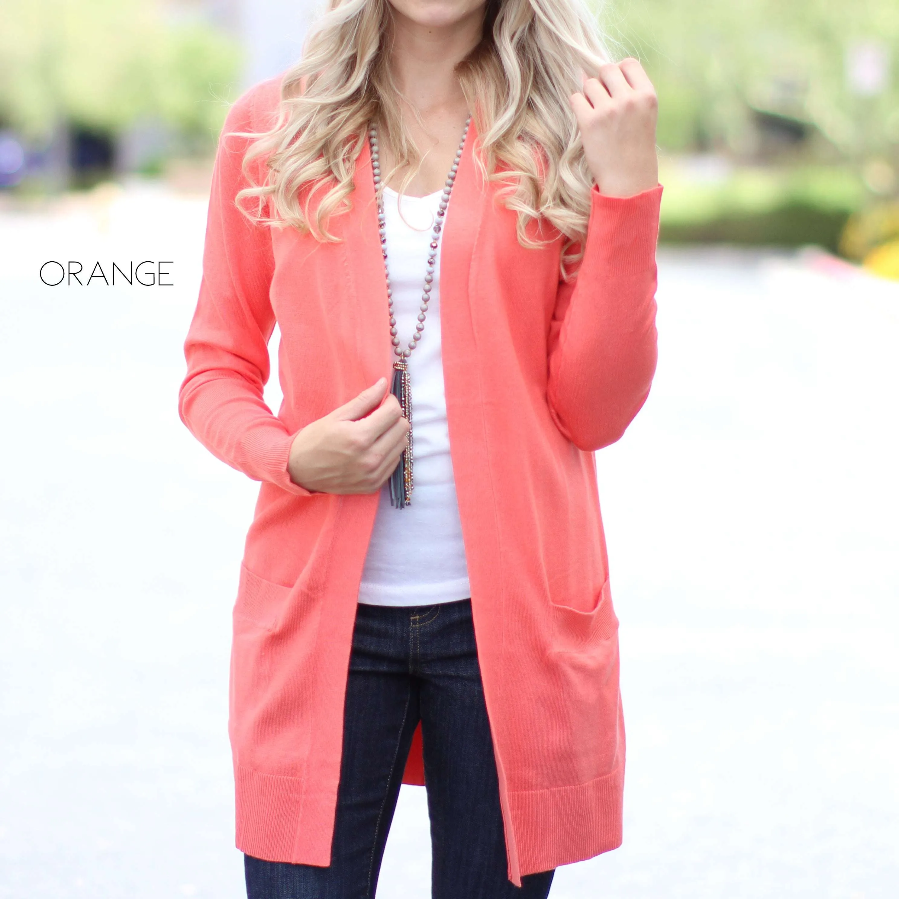 Everyday Cardigan Mid Length | S-XL