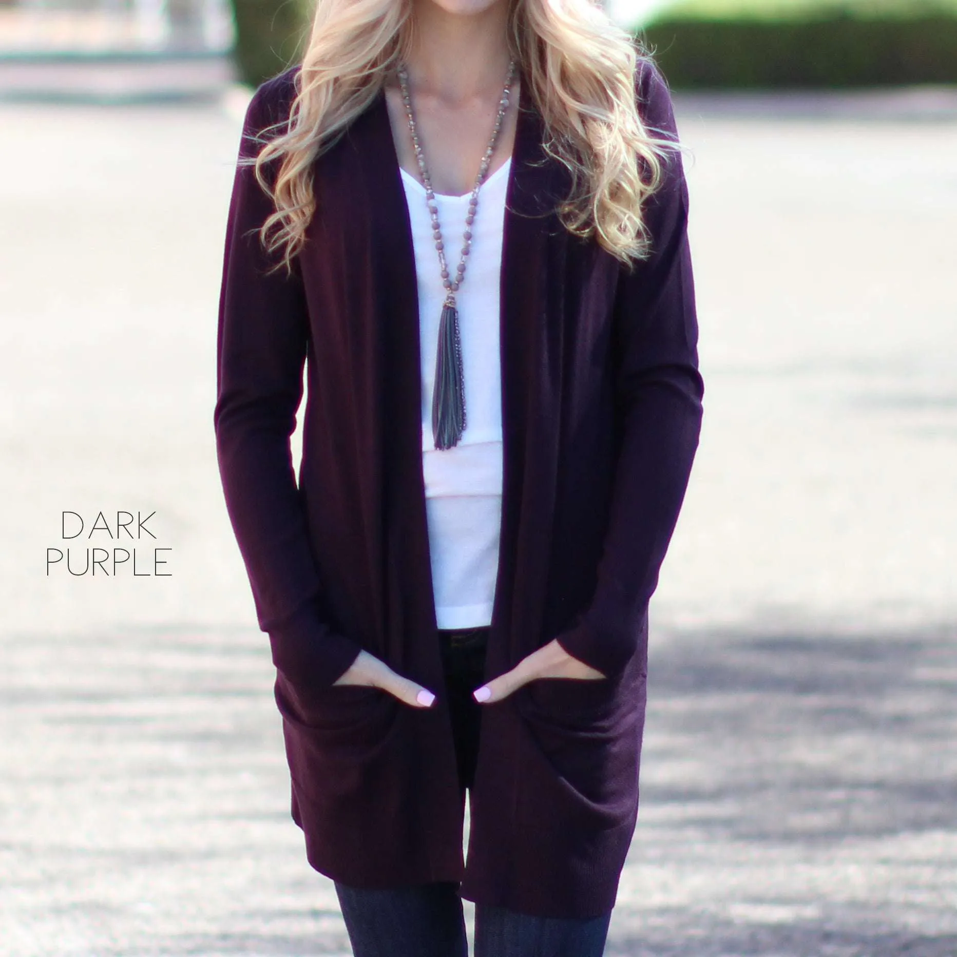 Everyday Cardigan Mid Length | S-XL