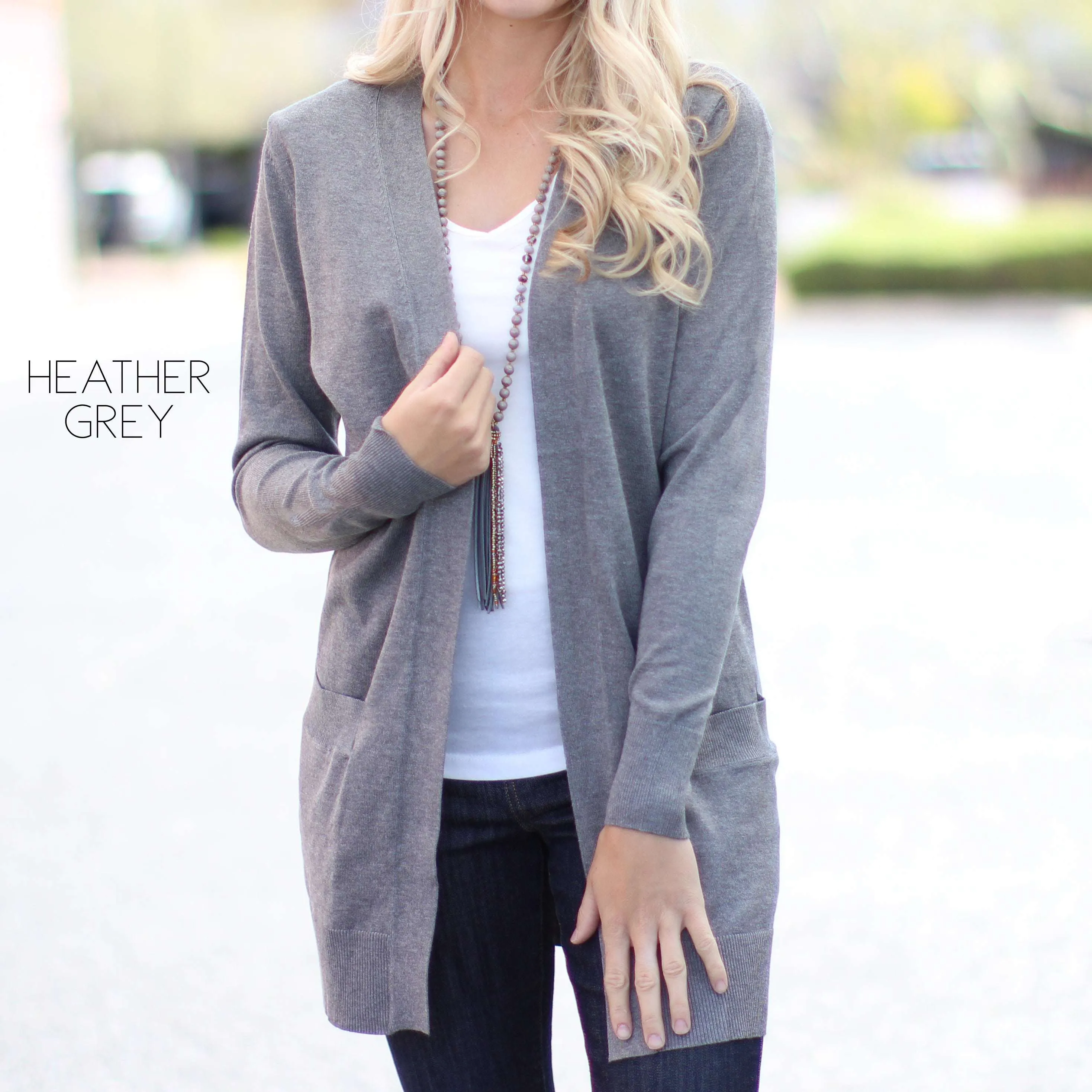 Everyday Cardigan Mid Length | S-XL