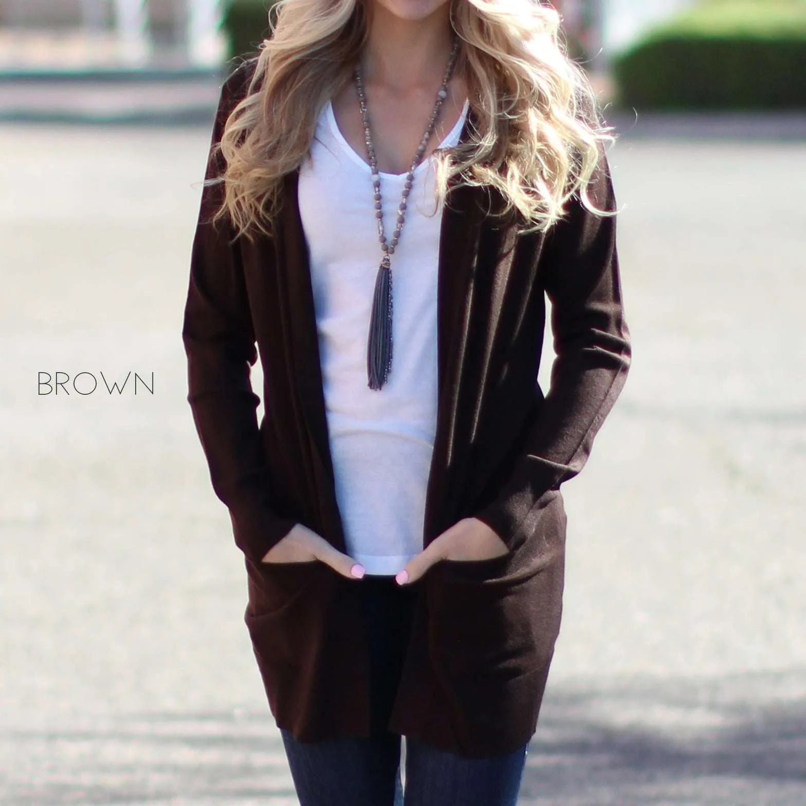 Everyday Cardigan Mid Length | S-XL