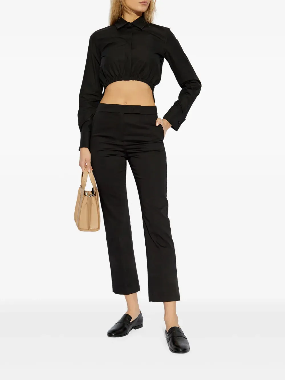 Falster Shirt in Black