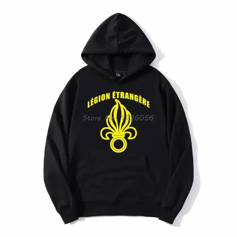 French Foreign Legion Special Forces World War Army Hoodie Men Fleece Hoodies Hooded Sweatshirt Streetwear Harajuku