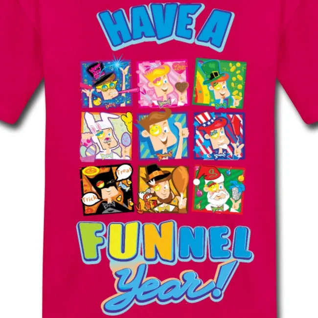 Have A FUNnel Year! T-Shirt (Womens)