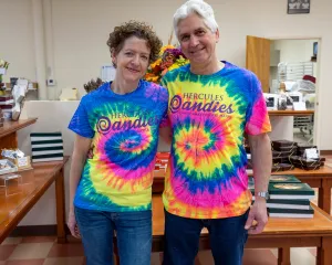 Hercules Candy Tie Dyed T Shirt