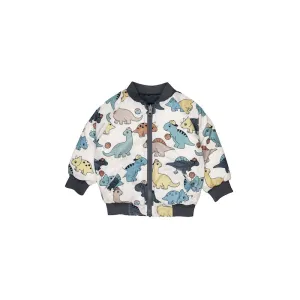 Huxbaby B-Ball Dino Reversible Bomber