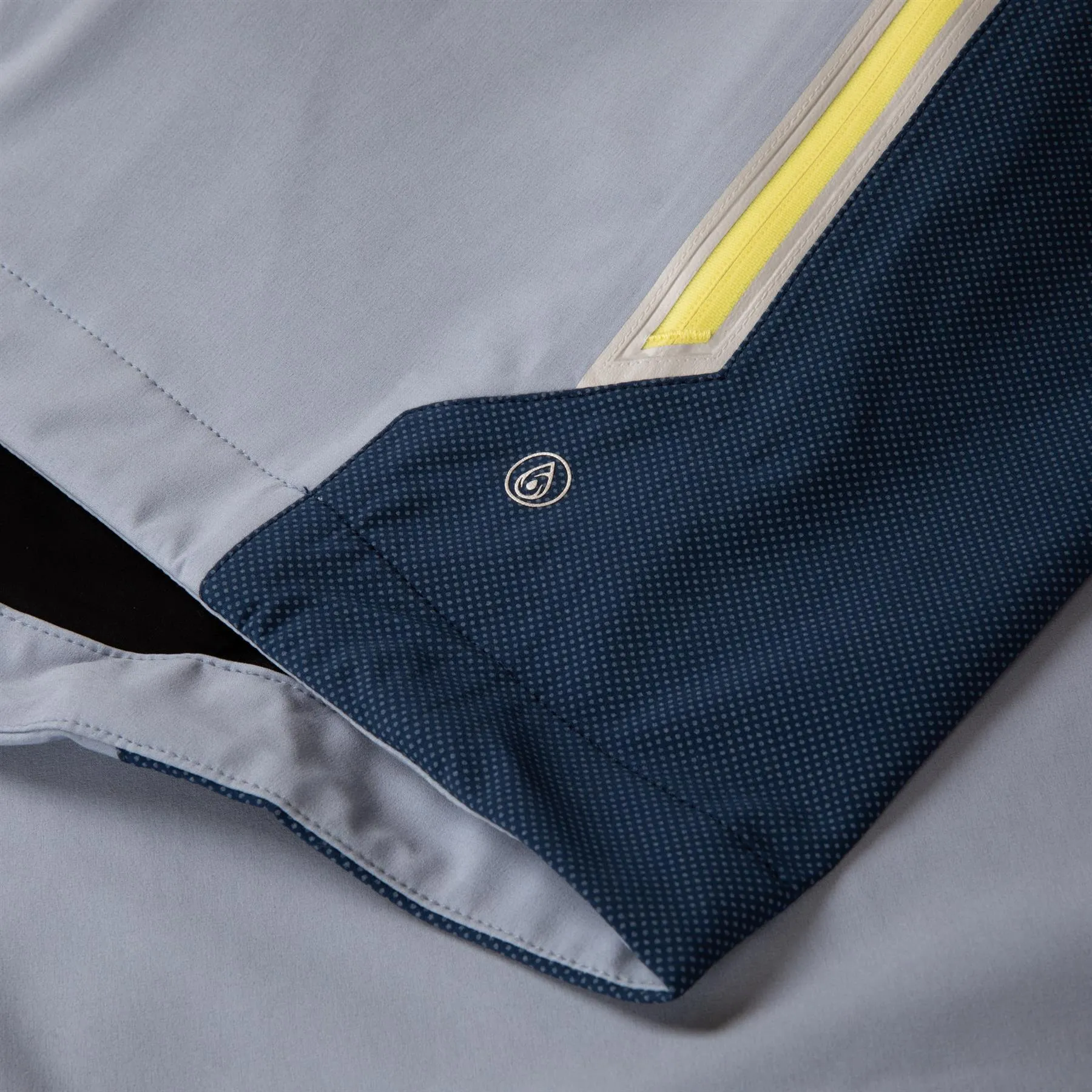 HydroTour Waterproof Jacket Slate/Navy - 2024