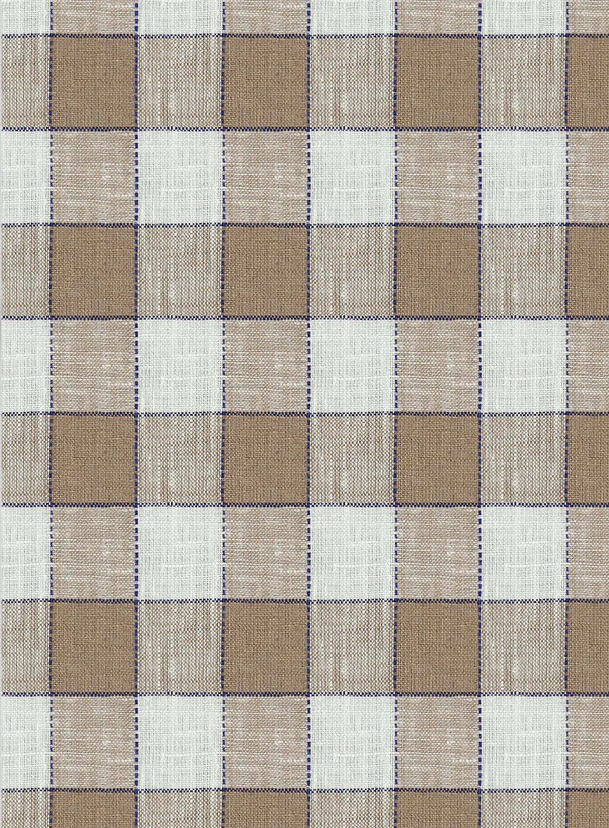 Ilimas Checks Linen Shirt