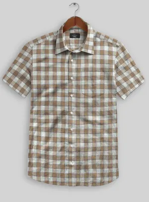 Ilimas Checks Linen Shirt