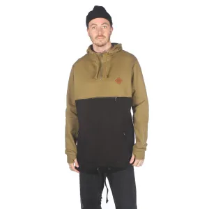 IRS DWR Shred 1/4 Zip Hoodie