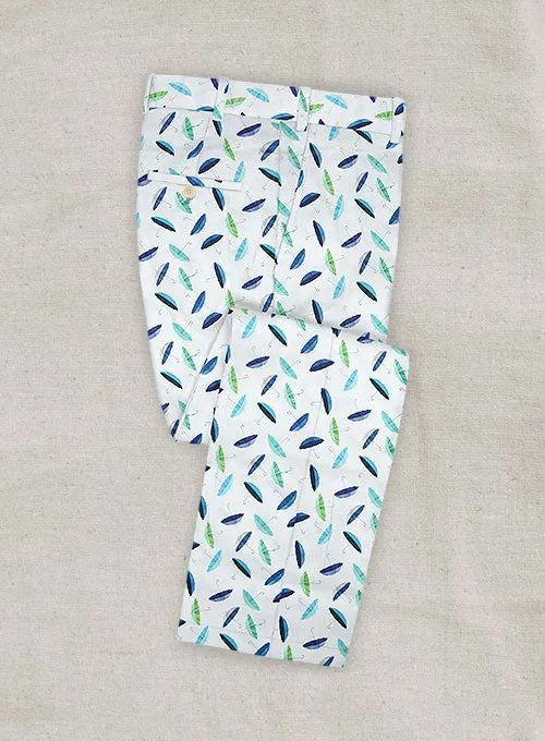 Italian Cotton Stretch Ombrello Pants