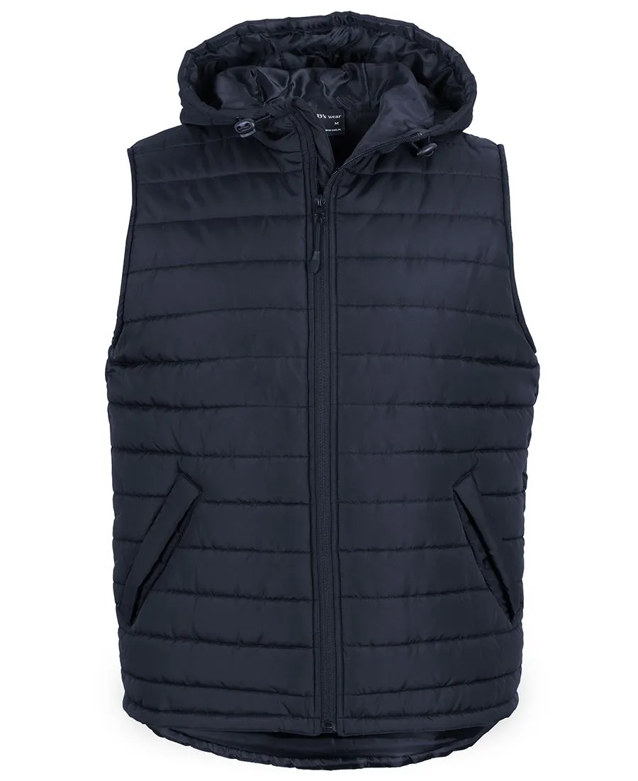JB's Hooded Puffer Vest - 3AHV