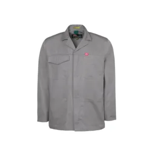 JONSSON POLYCOTTON WORK JACKET COLOUR-GREY SIZE-4XL