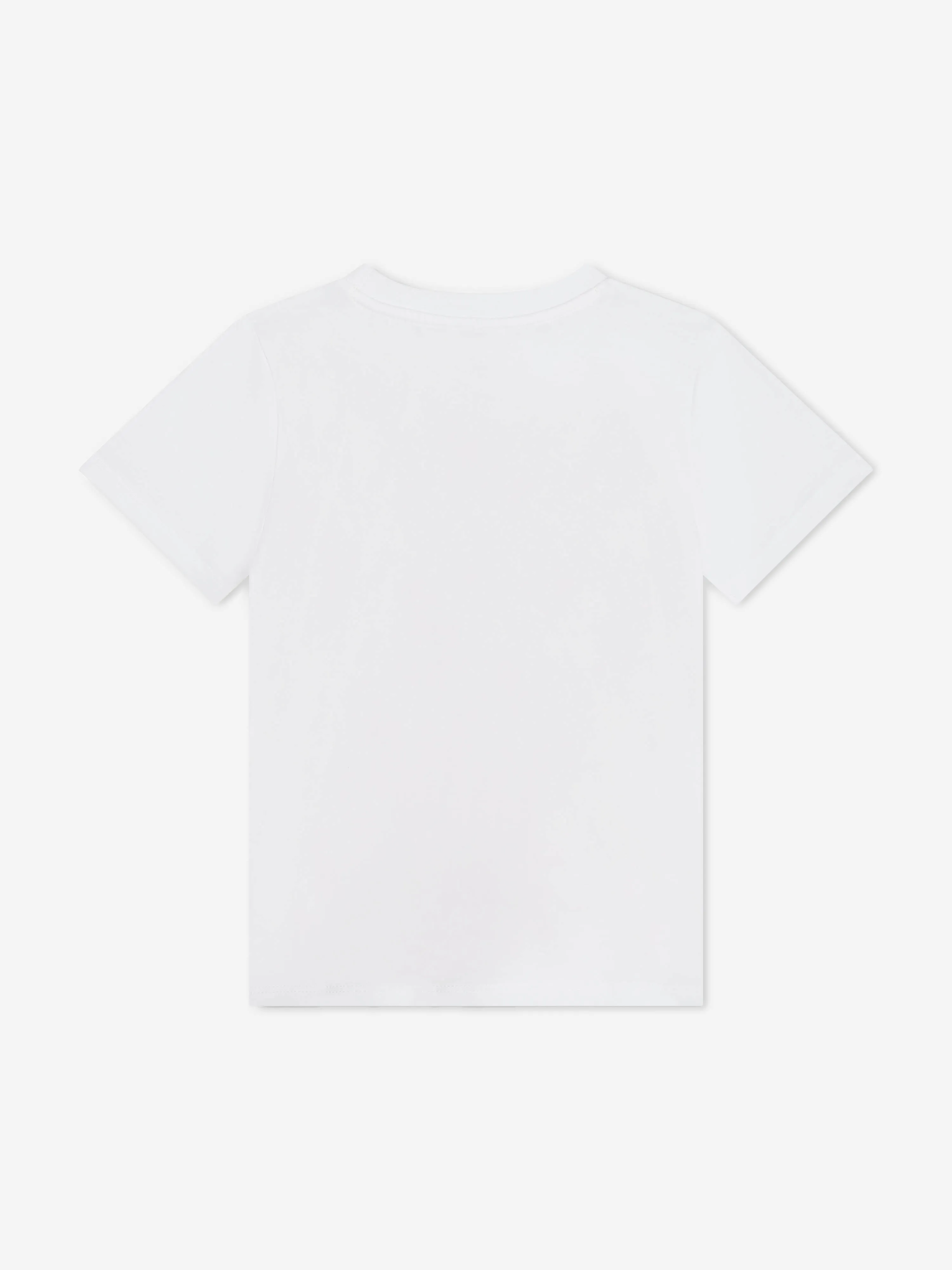 KENZO Boys Elephant Print T-Shirt in White