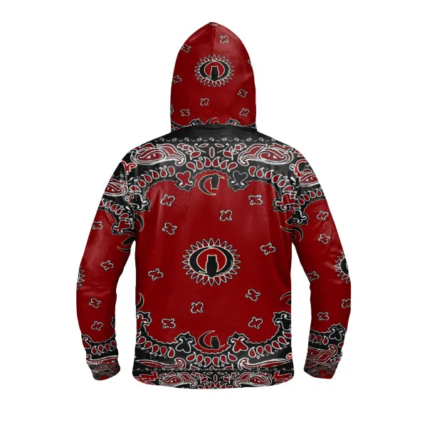 LaChouett Bs'Up Zipper Hoodie
