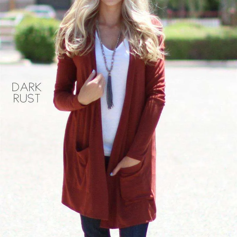 Lightweight Cardigan | S-XL