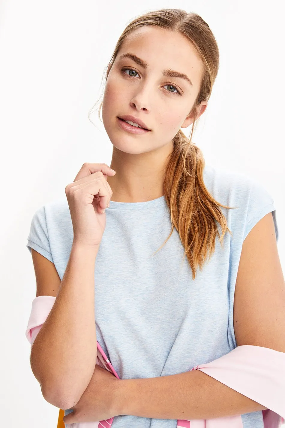 LUISA T-SHIRT DRESS