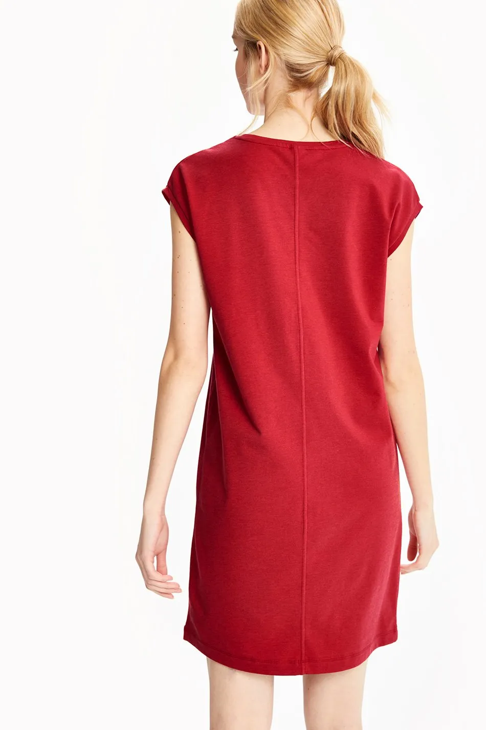 LUISA T-SHIRT DRESS