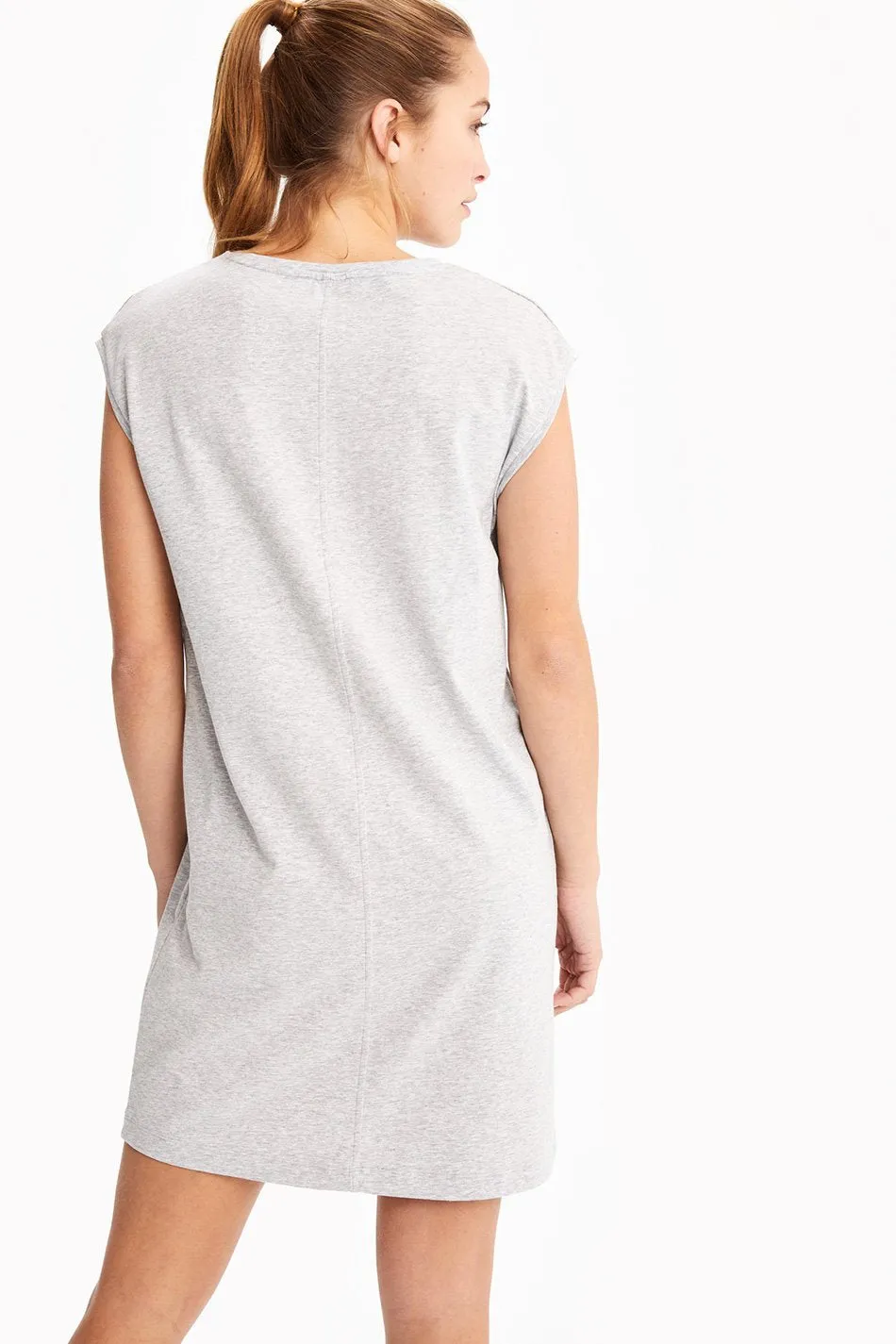 LUISA T-SHIRT DRESS